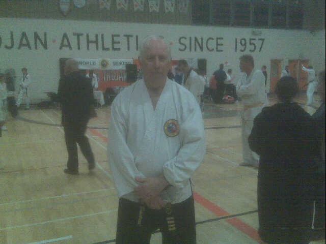 Master Instructor Barry Benstead of Brock Seikido